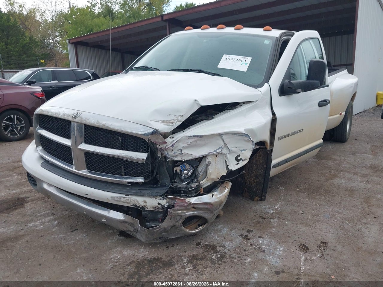 2004 DODGE RAM 3500 SLT/LARAMIE · 2/4
