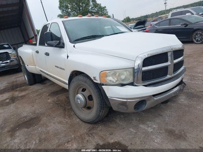2004 DODGE RAM 3500 SLT/LARAMIE