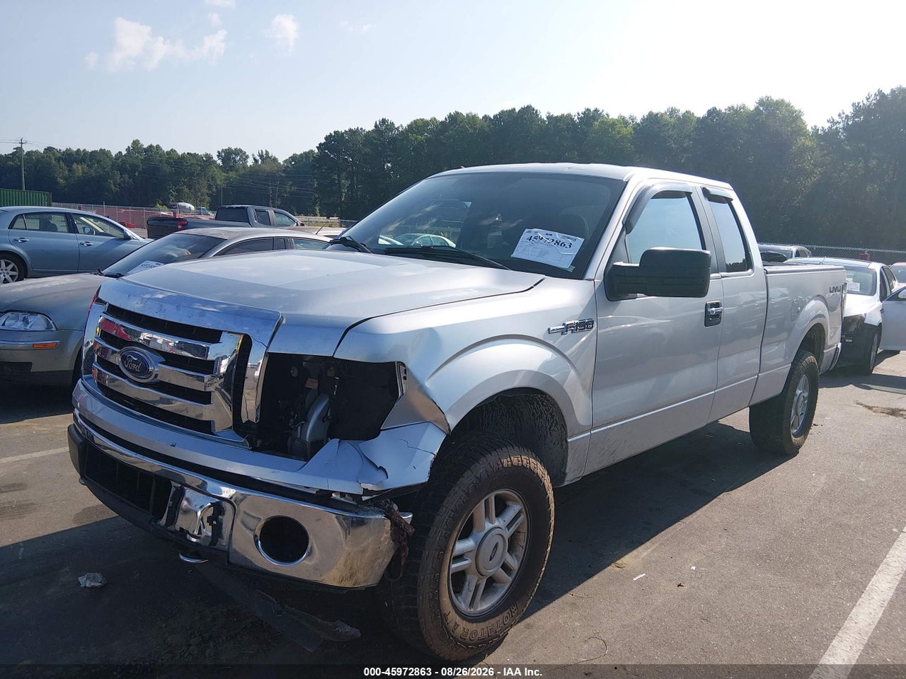 2013 FORD F-150 XLT · 2/11