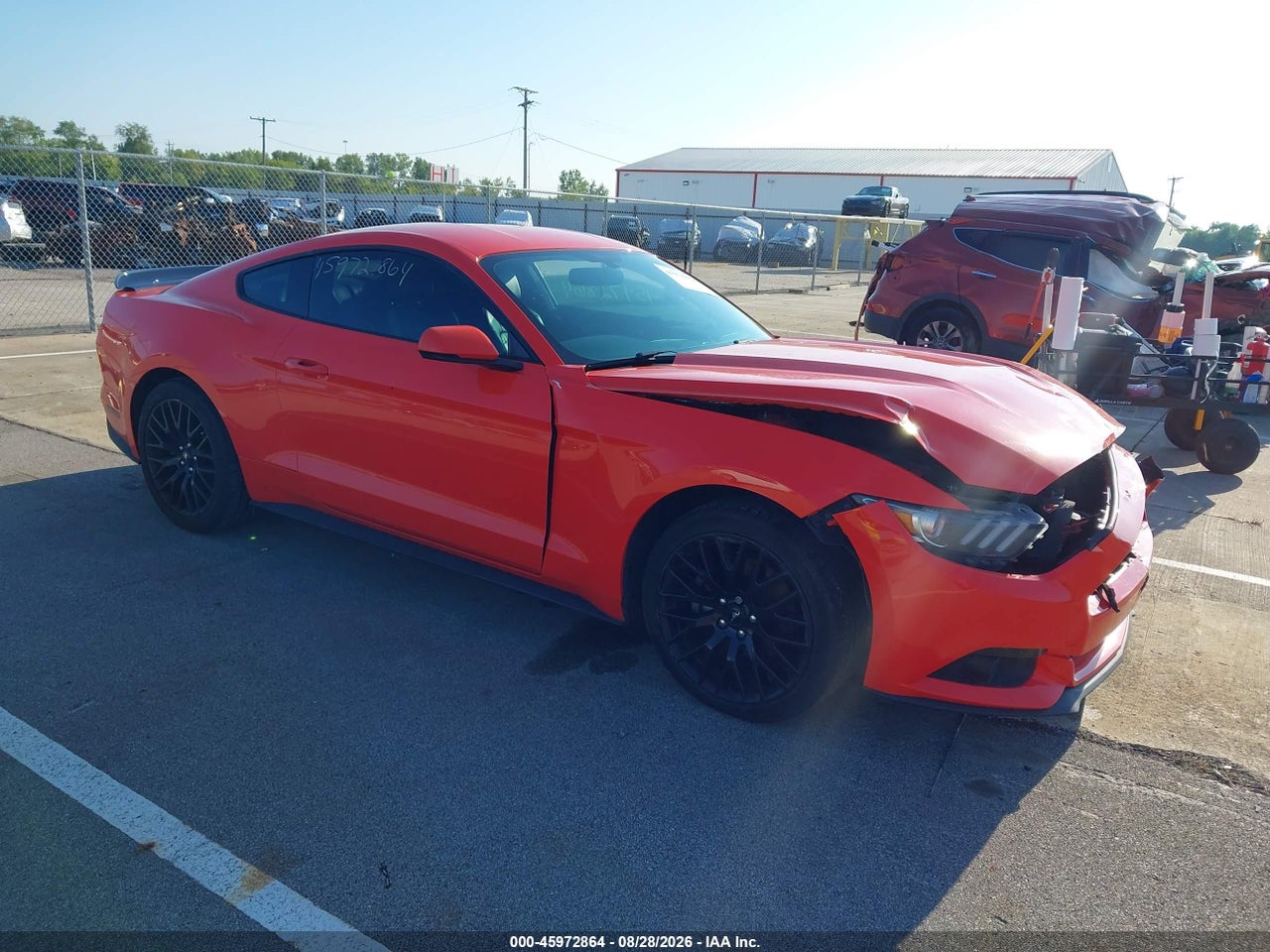 2015 FORD MUSTANG ECOBOOST