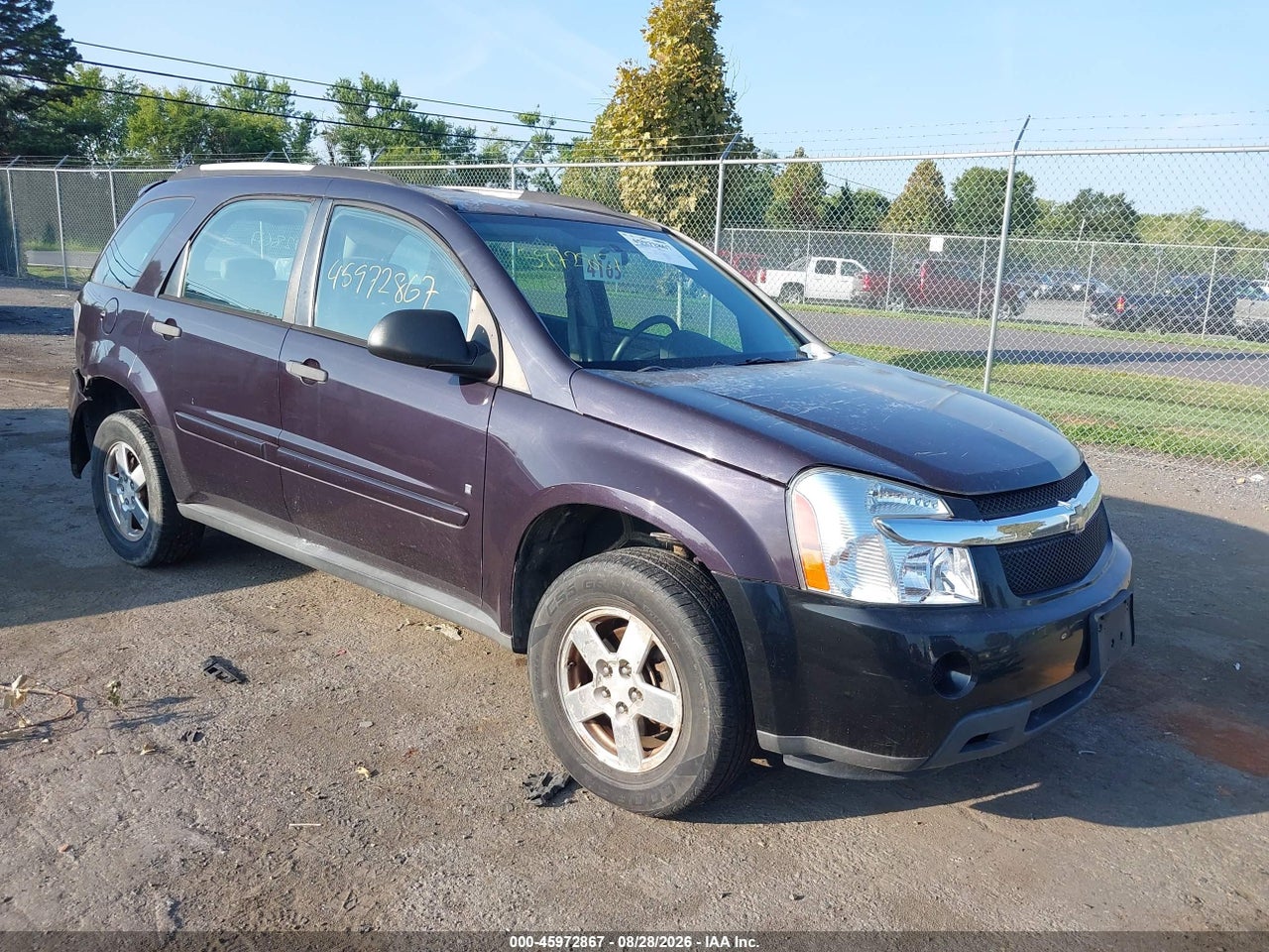 2007 CHEVROLET EQUINOX LS