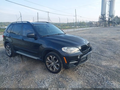 5UXZV4C57D0****** · 2013 BMW X5 XDRIVE35I/XDRIVE35I PREMIUM/XDRIVE35I SPORT ACTIVITY