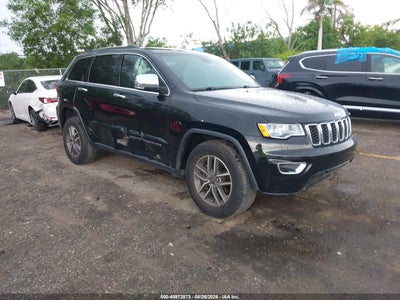 1C4RJEBGXLC****** · 2020 JEEP GRAND CHEROKEE LIMITED 4X2