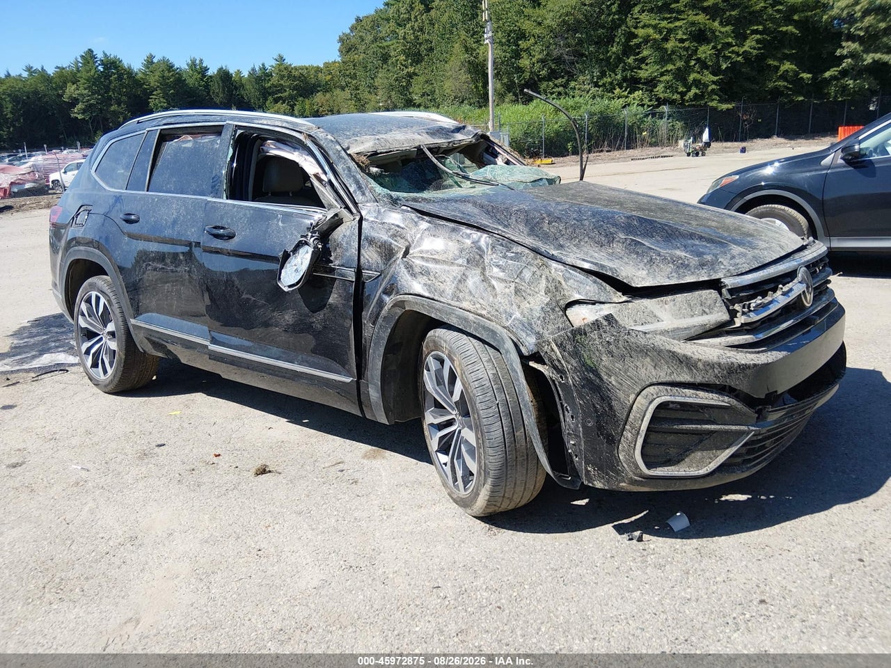 1V2FR2CA4PC****** · 2023 VOLKSWAGEN ATLAS 3.6L V6 SEL PREMIUM R-LINE