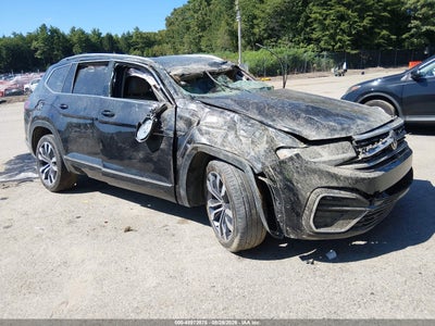 2023 VOLKSWAGEN ATLAS 3.6L V6 SEL PREMIUM R-LINE