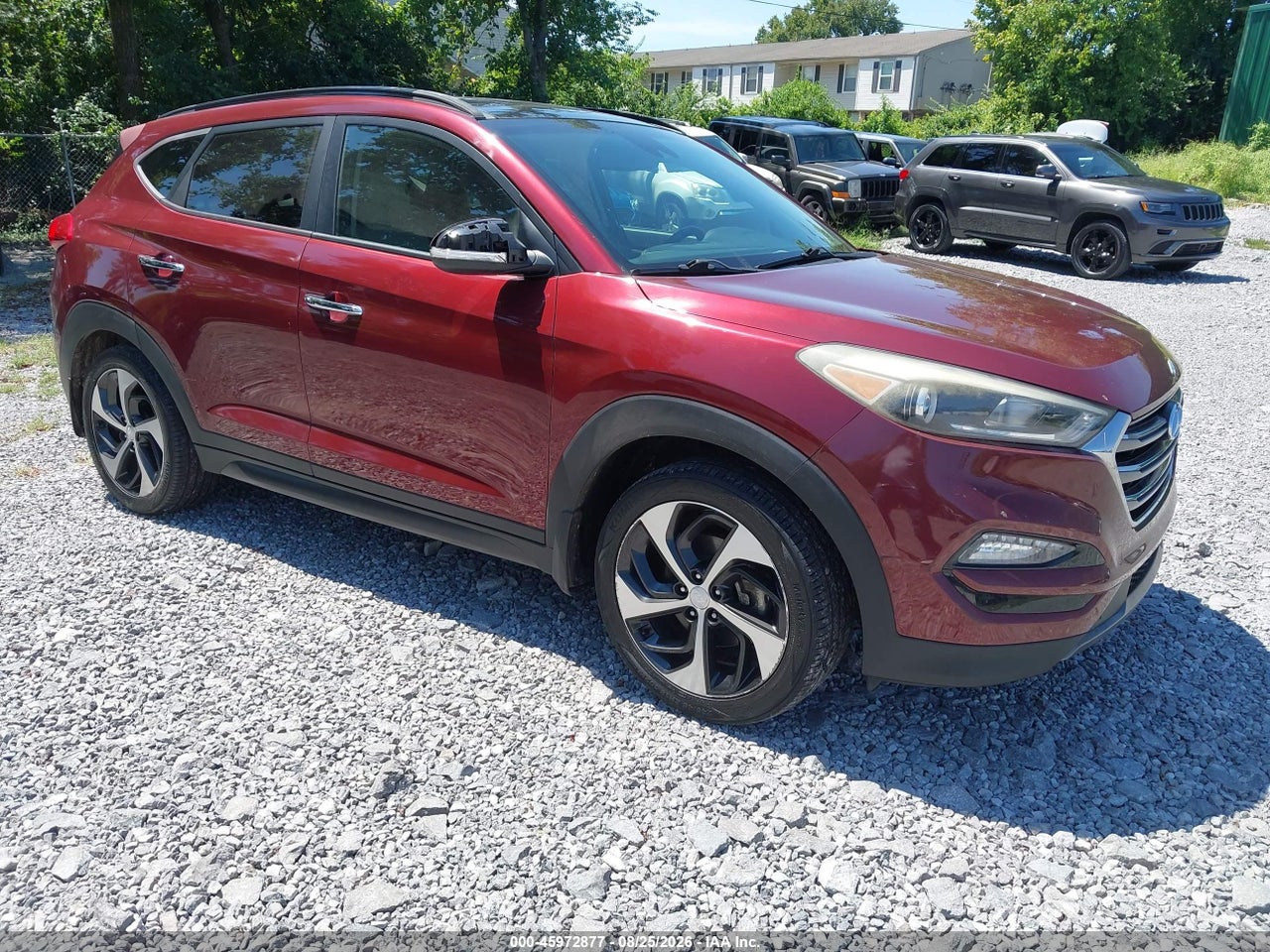 KM8J33A24GU****** · 2016 HYUNDAI TUCSON LIMITED