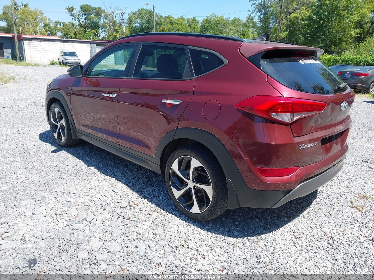 2016 HYUNDAI TUCSON LIMITED · 3/11