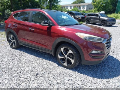 KM8J33A24GU****** · 2016 HYUNDAI TUCSON LIMITED