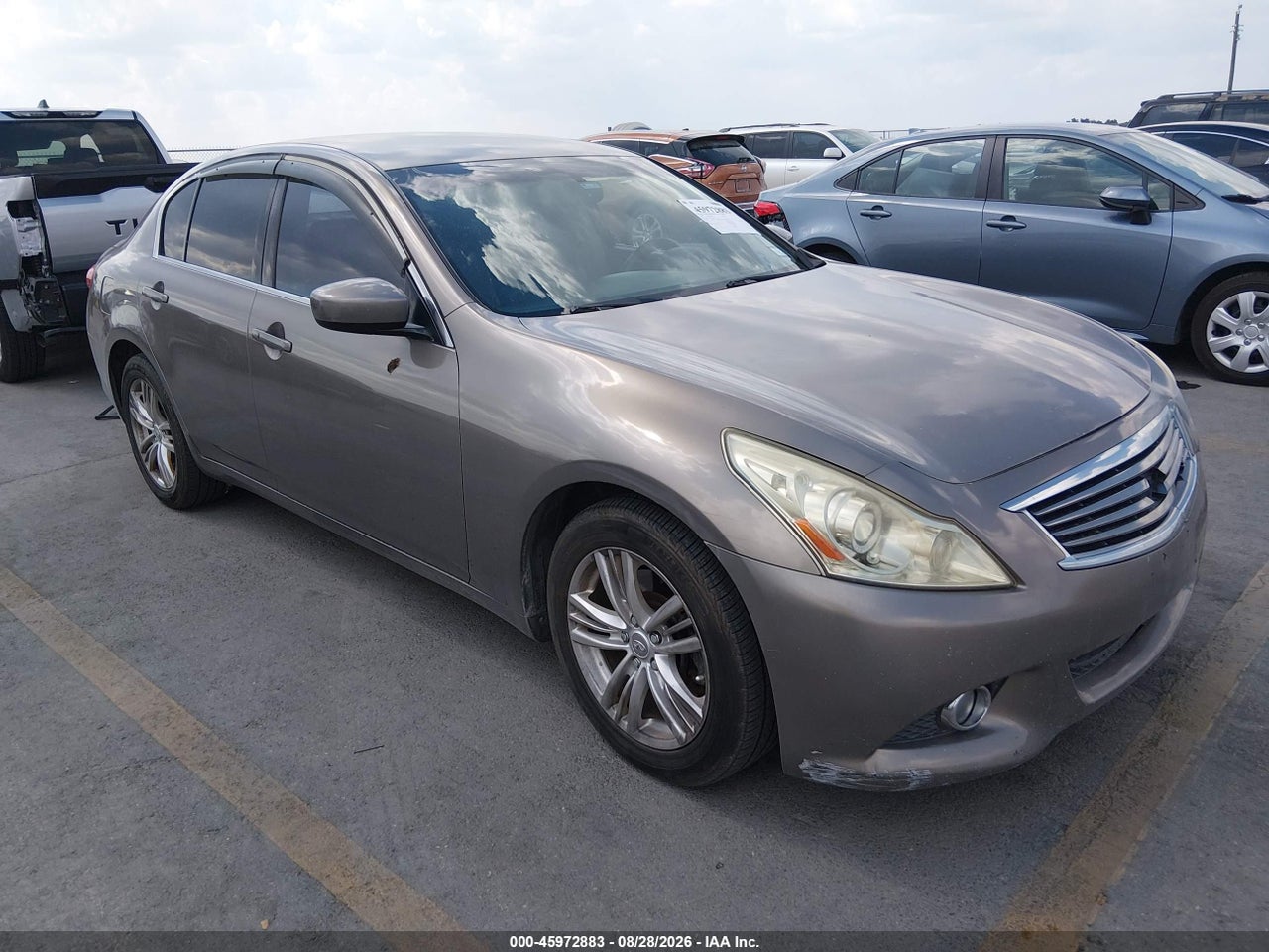 2010 INFINITI G37X  