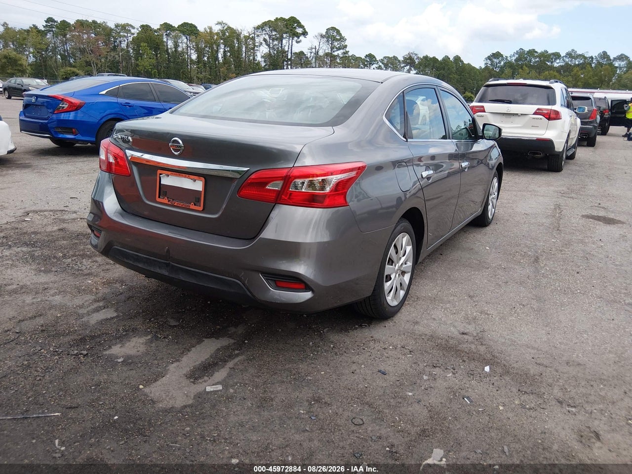 2017 NISSAN SENTRA S · 4/11