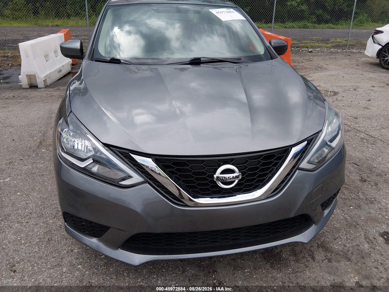 2017 NISSAN SENTRA S · 6/11