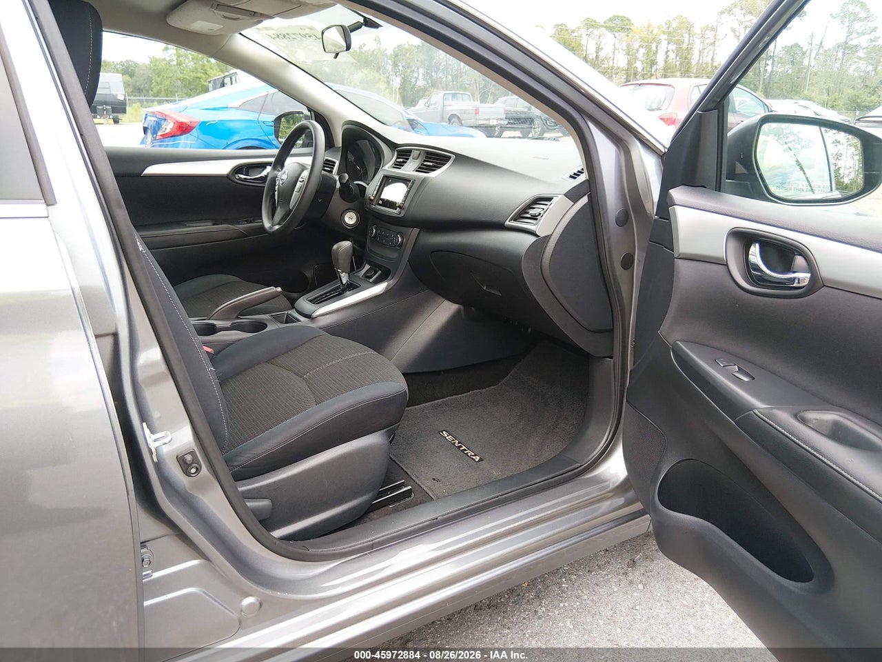 2017 NISSAN SENTRA S · 5/11