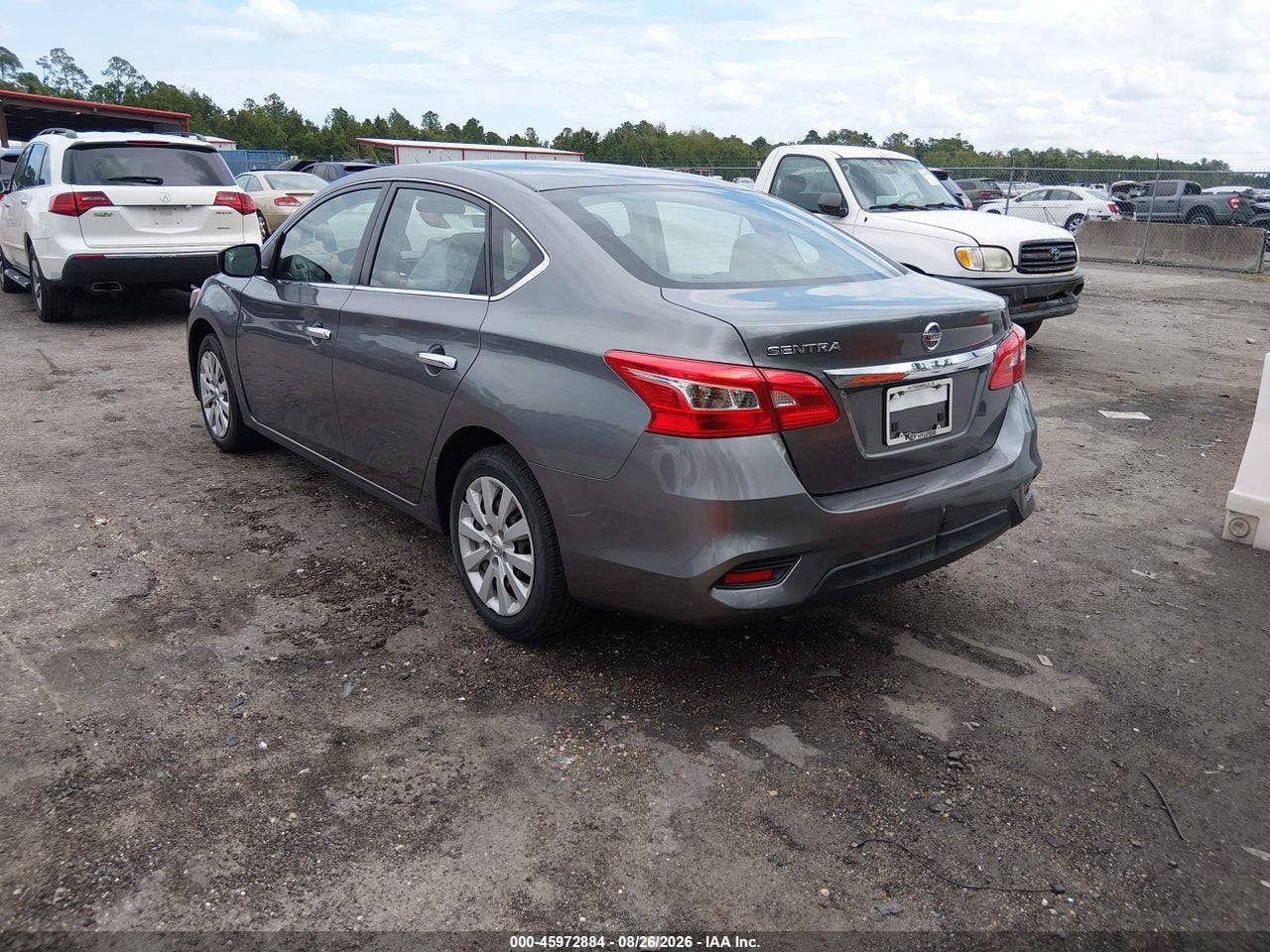 2017 NISSAN SENTRA S · 3/11
