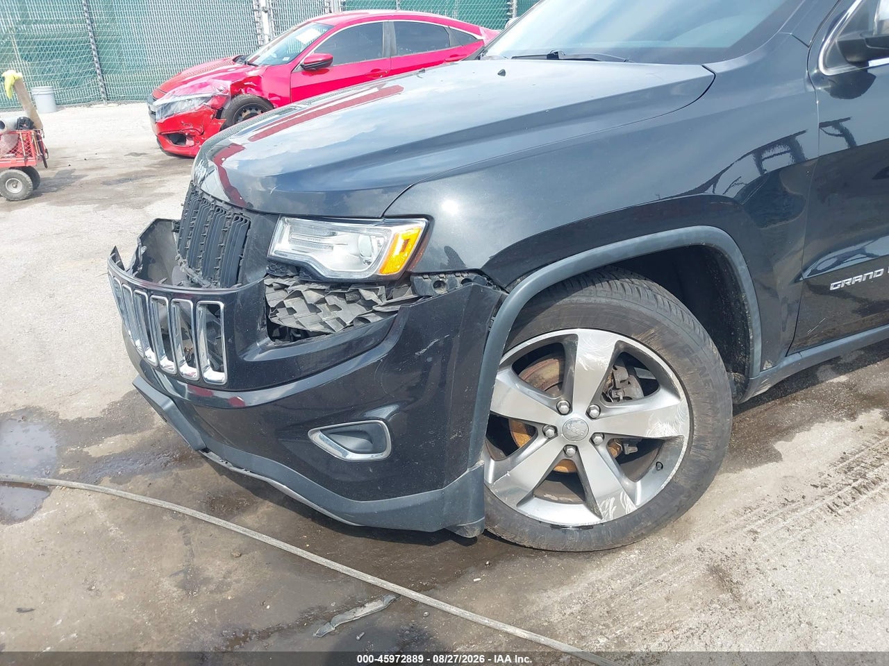 2015 JEEP GRAND CHEROKEE LIMITED · 6/11