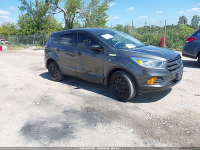 1FMCU0F72HU****** · 2017 FORD ESCAPE S
