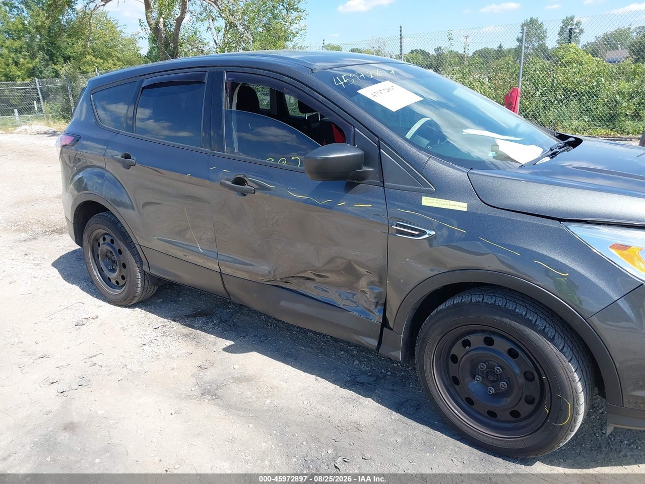 2017 FORD ESCAPE S · 6/11