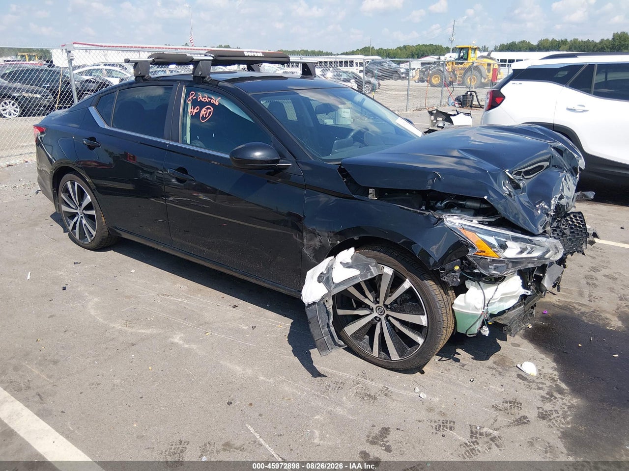 1N4BL4CV0MN****** · 2021 NISSAN ALTIMA SR FWD