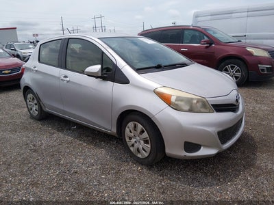 2013 TOYOTA YARIS LE