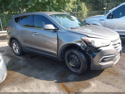 5NMZT3LB2JH****** · 2018 HYUNDAI SANTA FE SPORT 2.4L