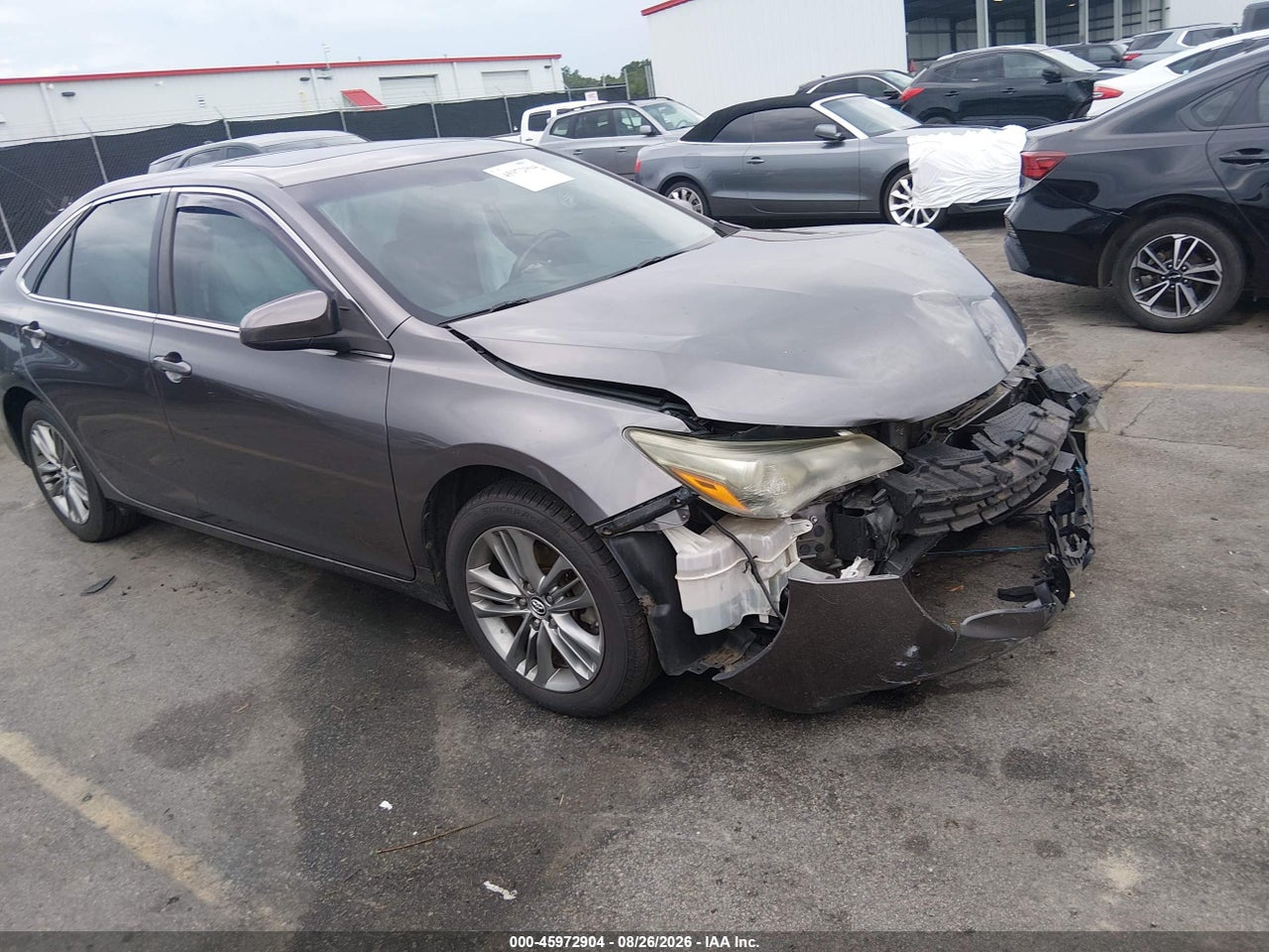 4T1BF1FK5FU****** · 2015 TOYOTA CAMRY SE