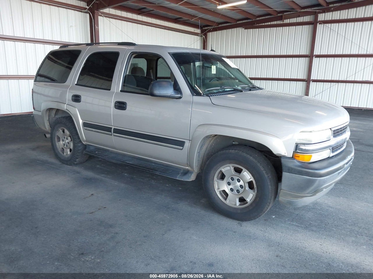 1GNEC13V65J****** · 2005 CHEVROLET TAHOE LS