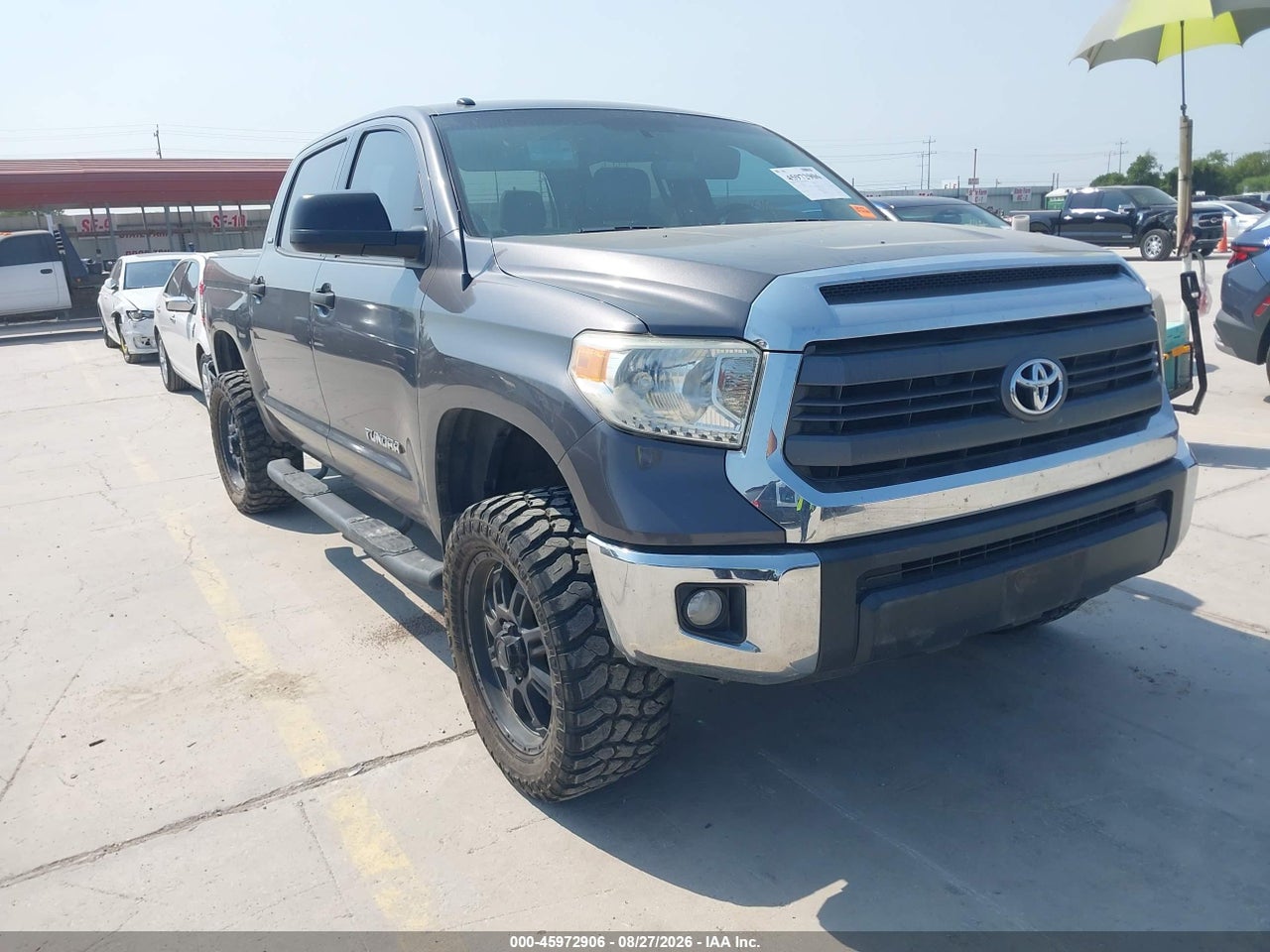 2015 TOYOTA TUNDRA SR5 4.6L V8