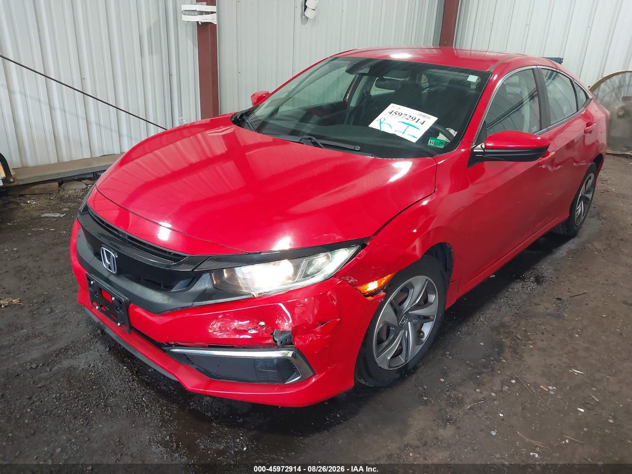 2019 HONDA CIVIC LX · 6/11