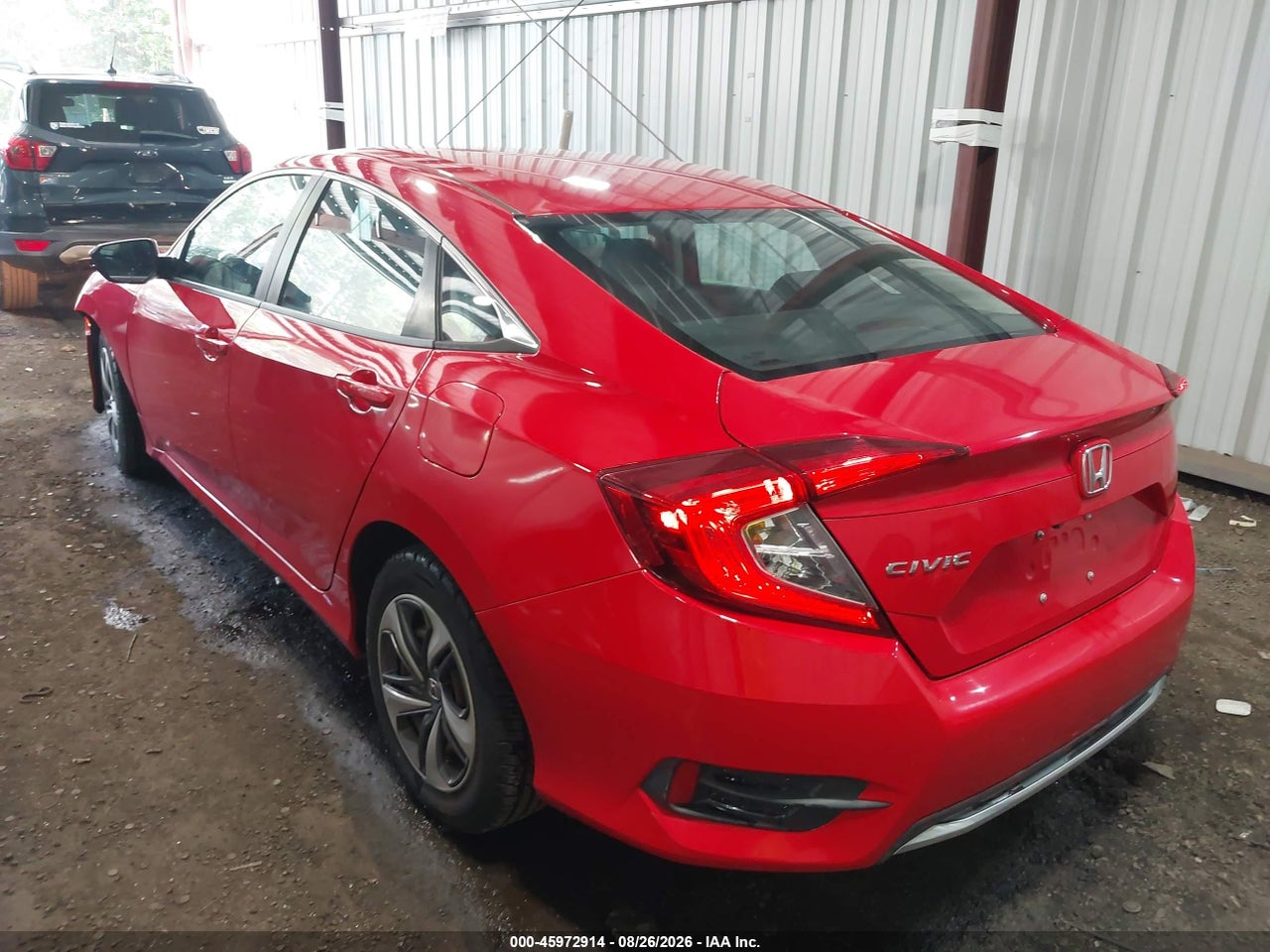 2019 HONDA CIVIC LX · 3/11
