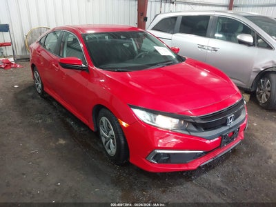 2HGFC2F66KH****** · 2019 HONDA CIVIC LX