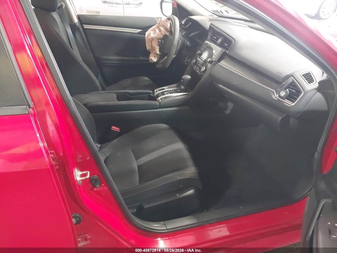 2019 HONDA CIVIC LX · 5/11