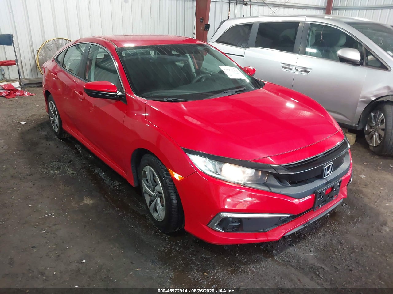 2HGFC2F66KH****** · 2019 HONDA CIVIC LX