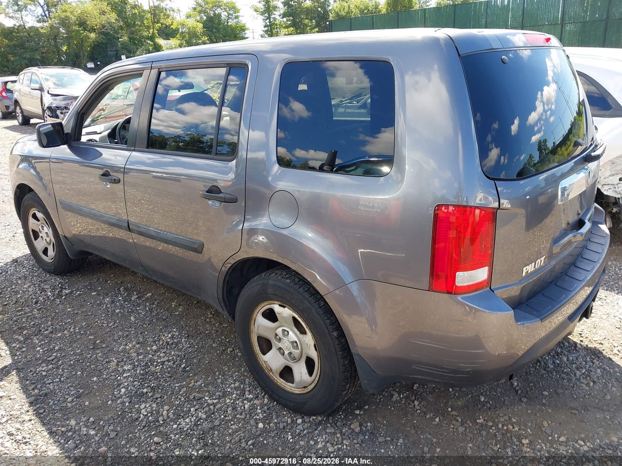 2015 HONDA PILOT LX · 3/11