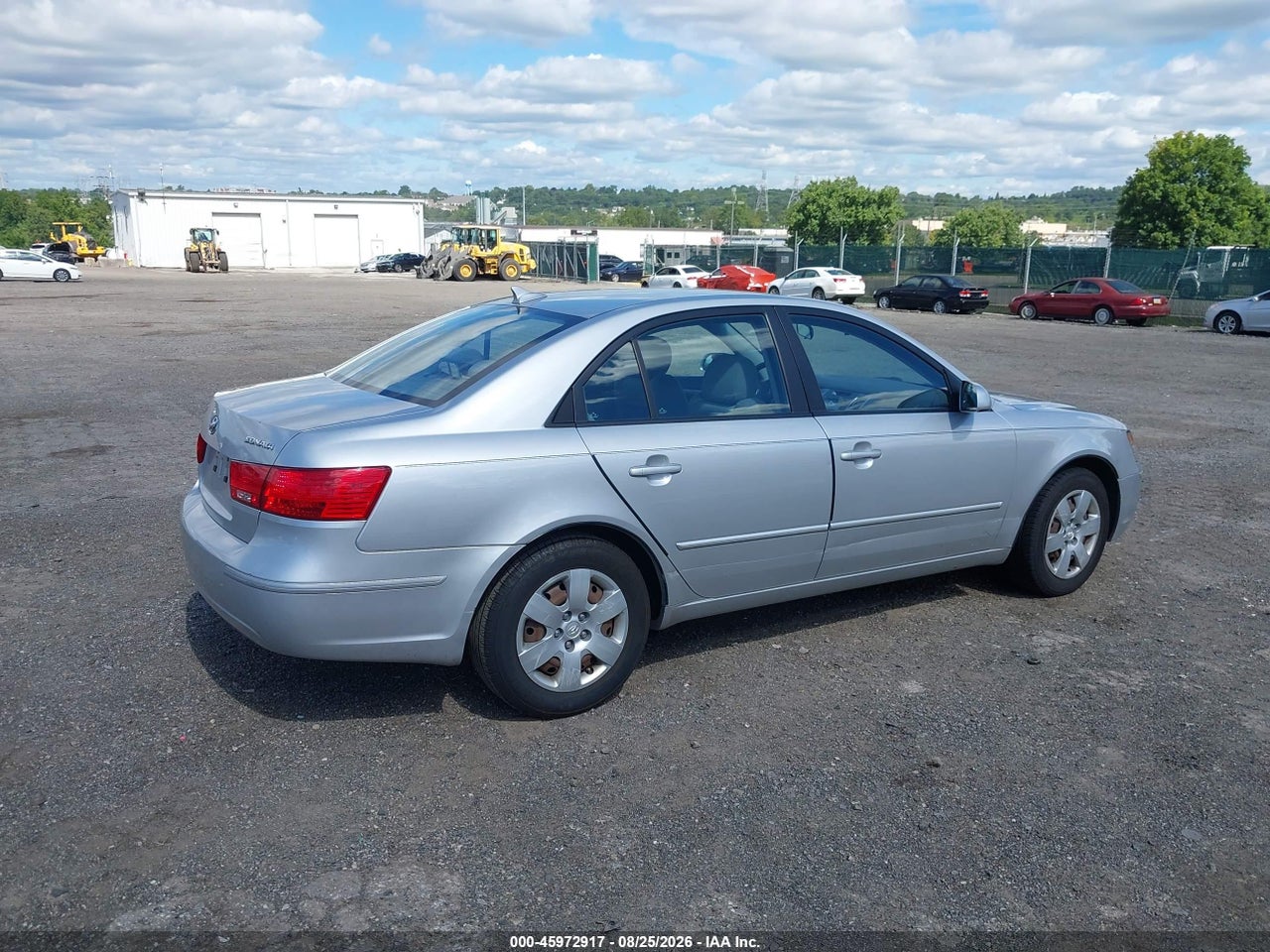 2009 HYUNDAI SONATA GLS · 4/11