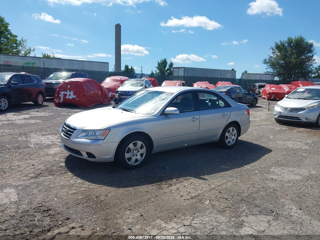 2009 HYUNDAI SONATA GLS · 2/11