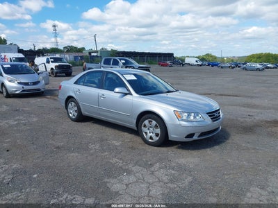 5NPET46C69H****** · 2009 HYUNDAI SONATA GLS
