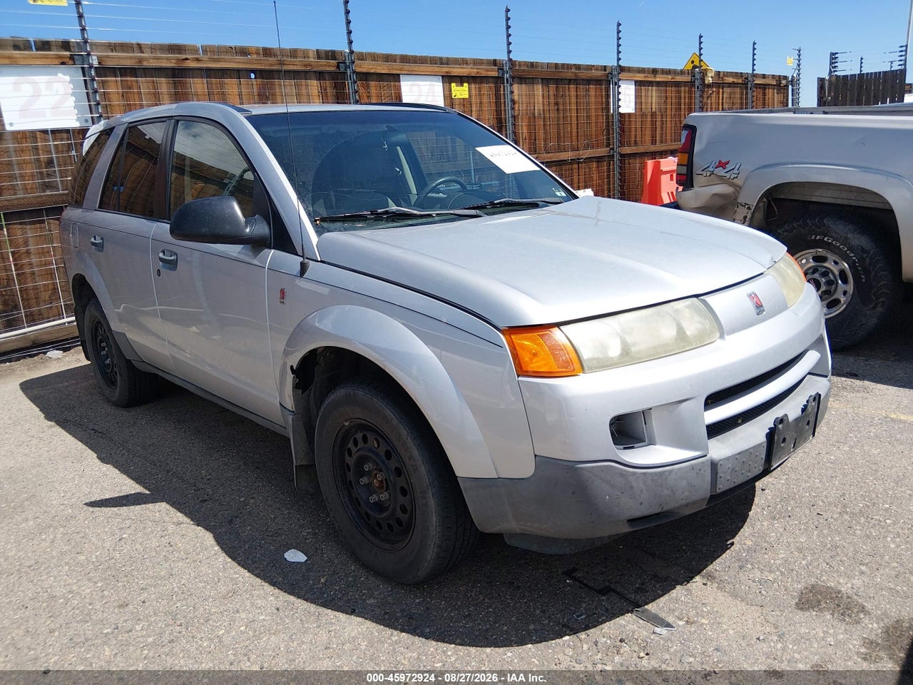 5GZCZ23D54S****** · 2004 SATURN VUE 4 CYL