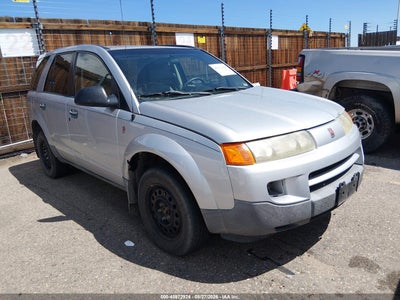 5GZCZ23D54S****** · 2004 SATURN VUE 4 CYL