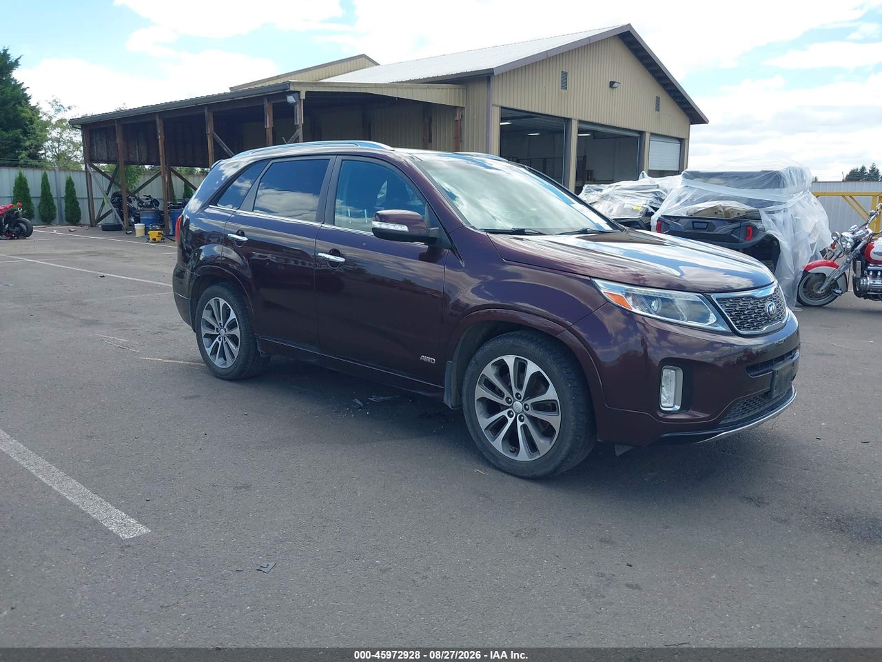 5XYKWDA74FG****** · 2015 KIA SORENTO SX V6