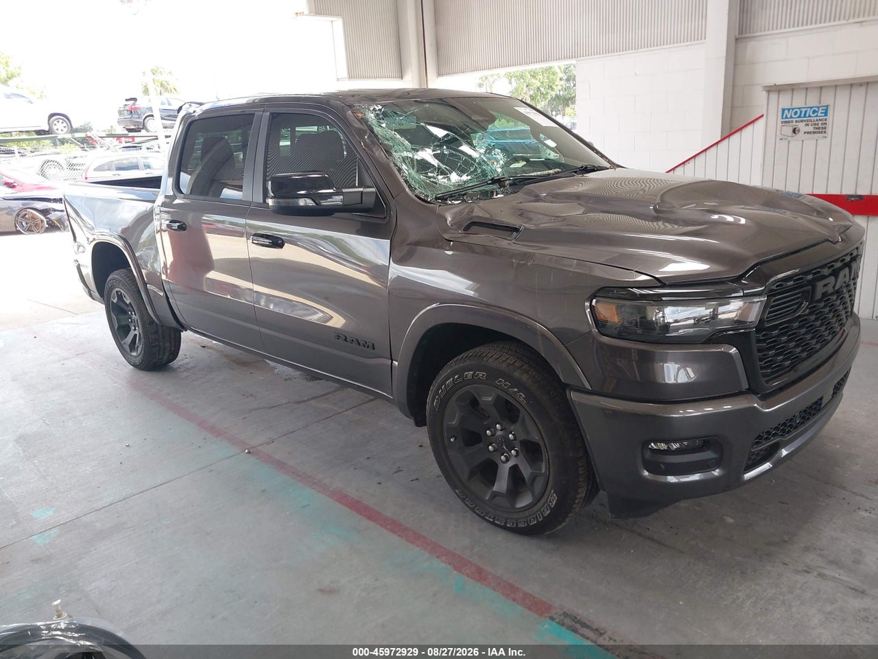 3C6RREFG1S4****** · 2025 RAM 1500 BIG HORN  4X2 5'7 BOX