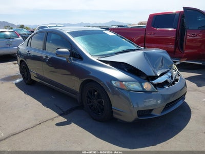 19XFA1F58BE****** · 2011 HONDA CIVIC LX