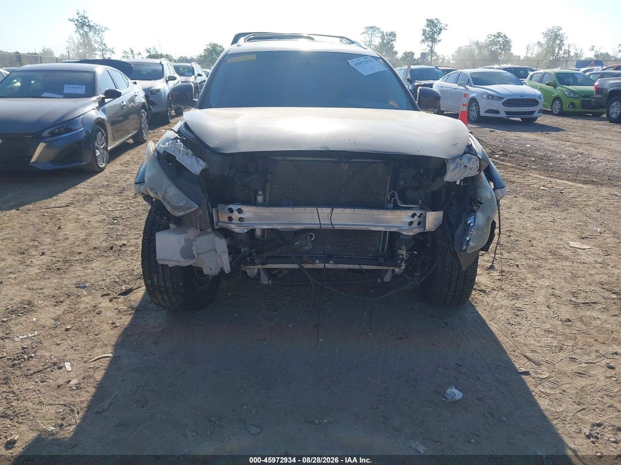 2011 INFINITI FX35   · 6/11