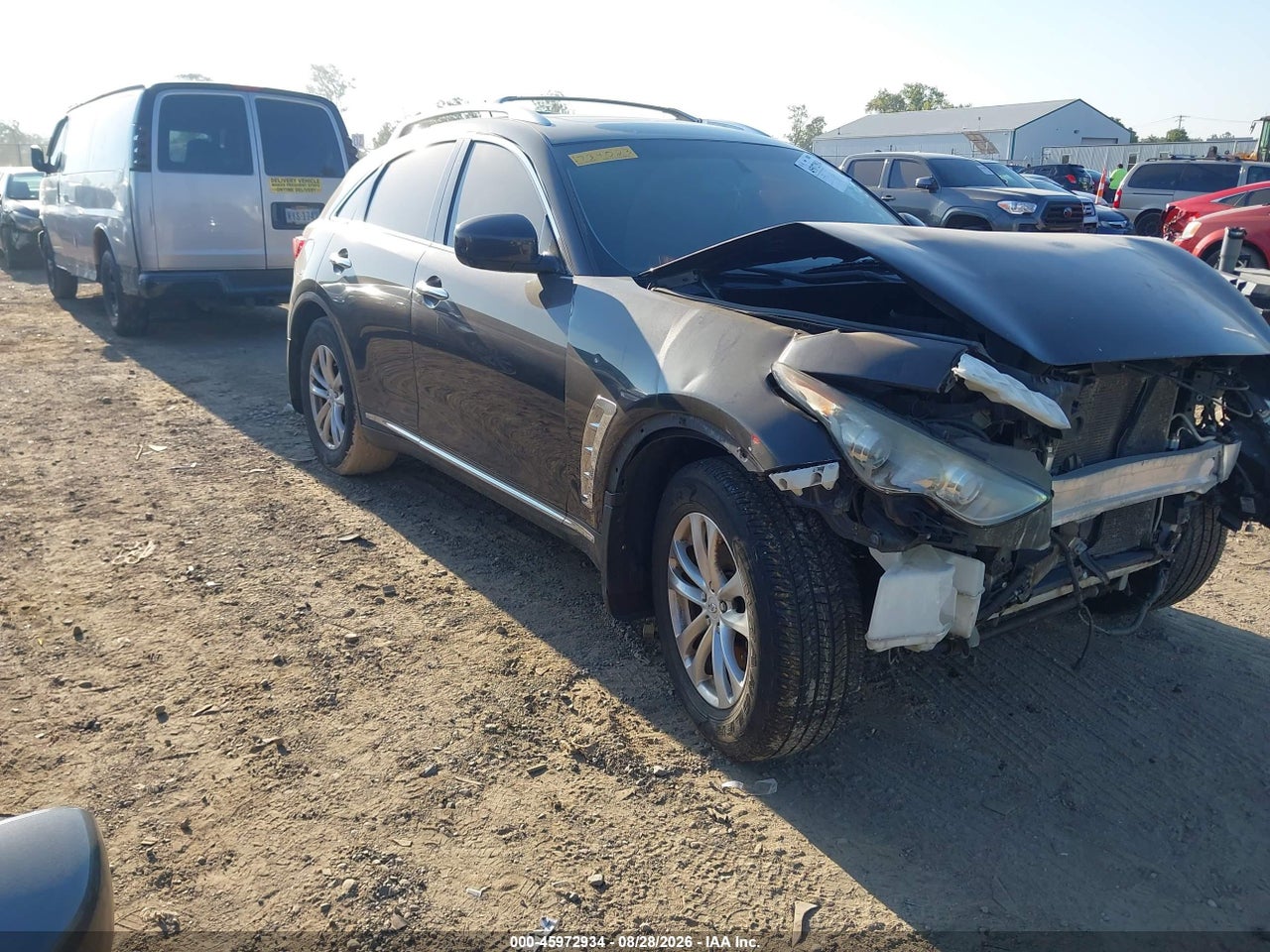 2011 INFINITI FX35