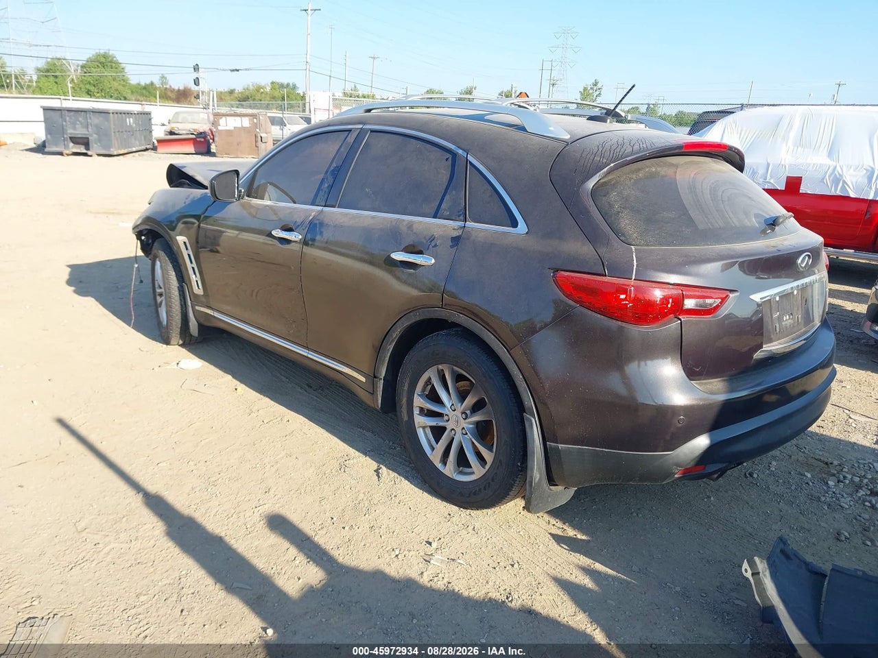 2011 INFINITI FX35   · 3/11