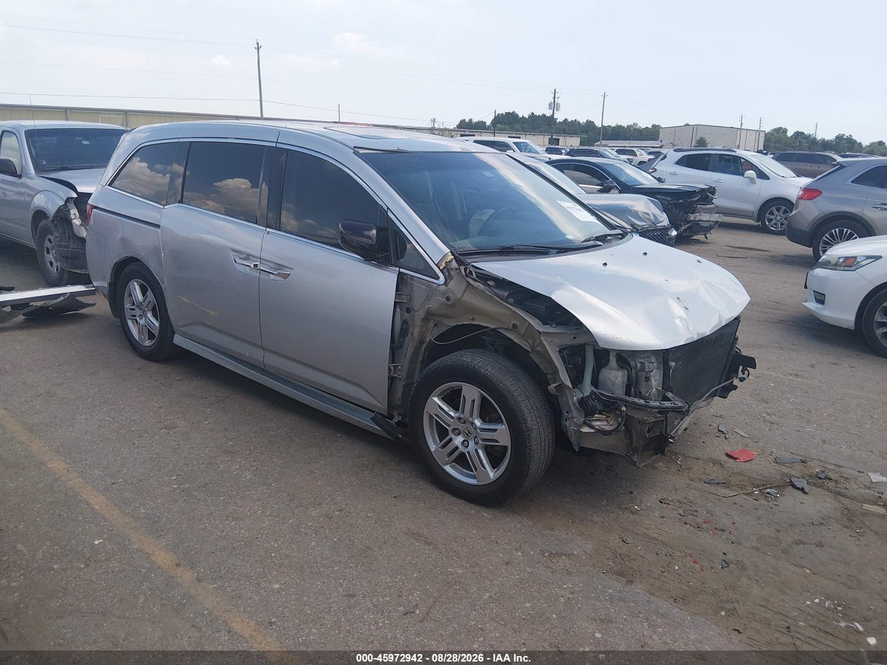 2012 HONDA ODYSSEY TOURING/TOURING ELITE