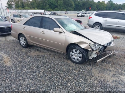 2002 TOYOTA CAMRY LE/XLE/SE