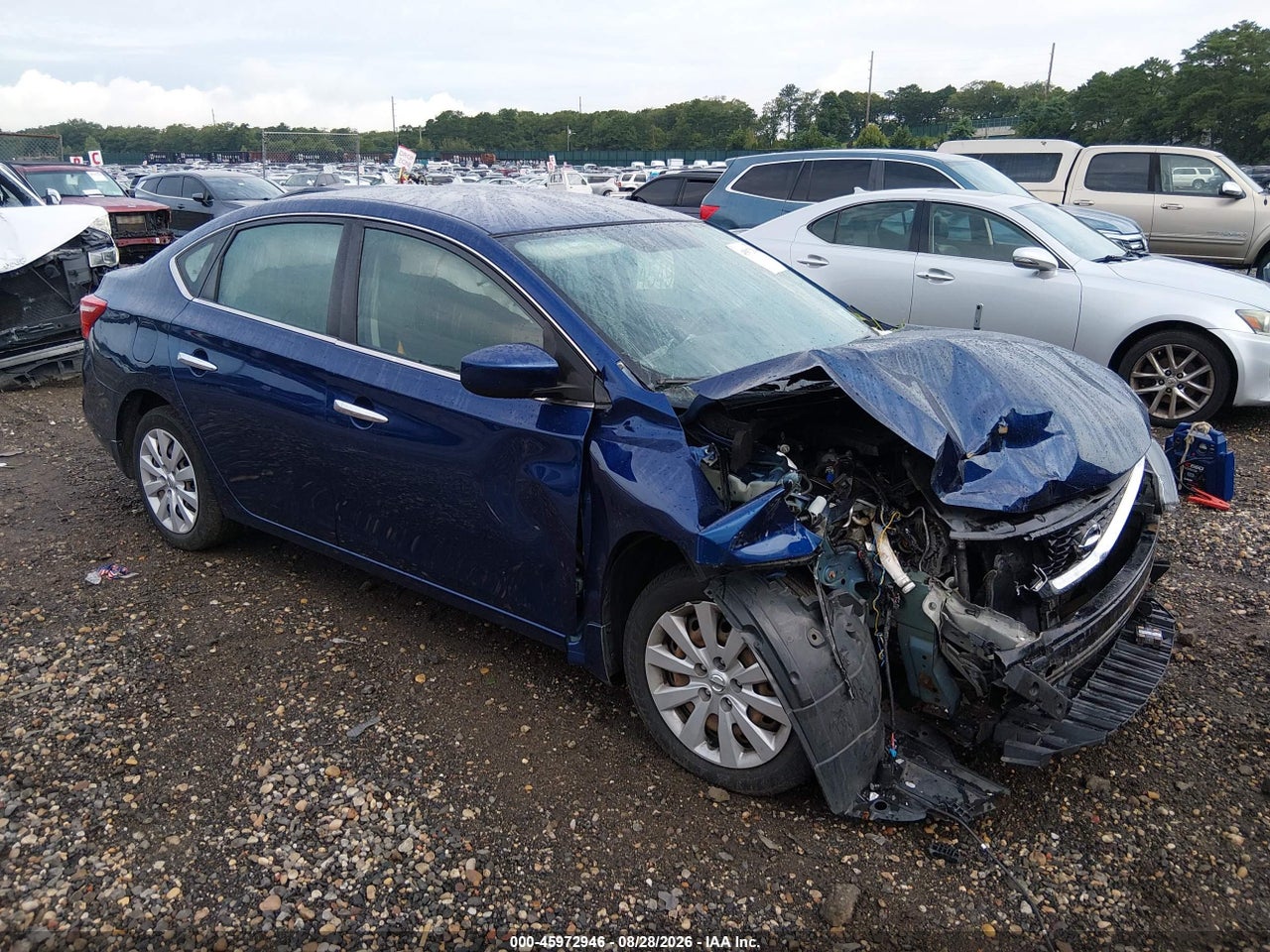 2019 NISSAN SENTRA S