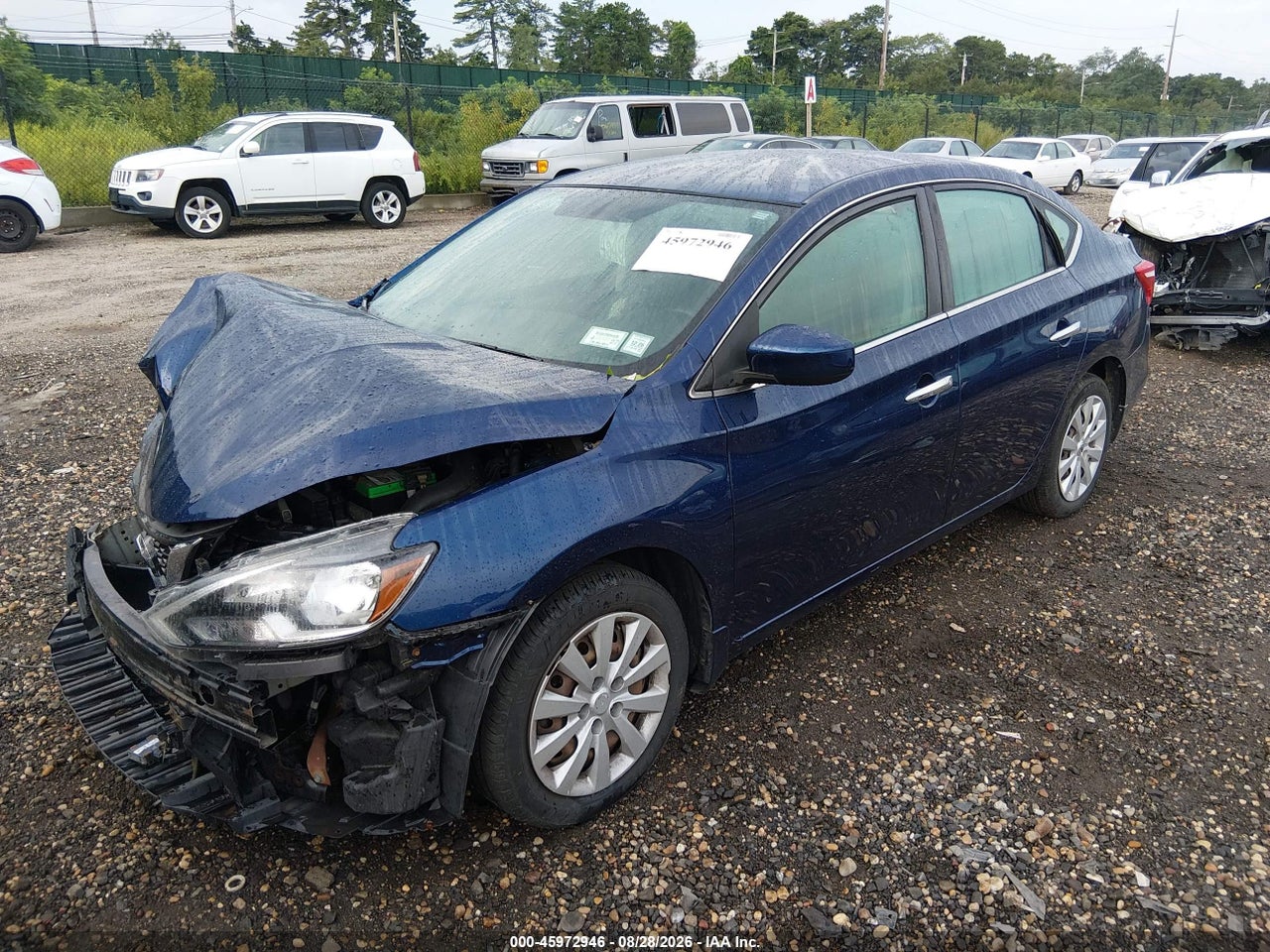 2019 NISSAN SENTRA S · 2/11