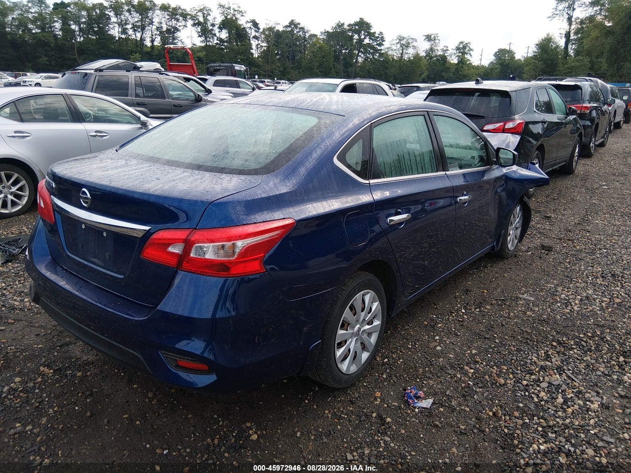 2019 NISSAN SENTRA S · 4/11