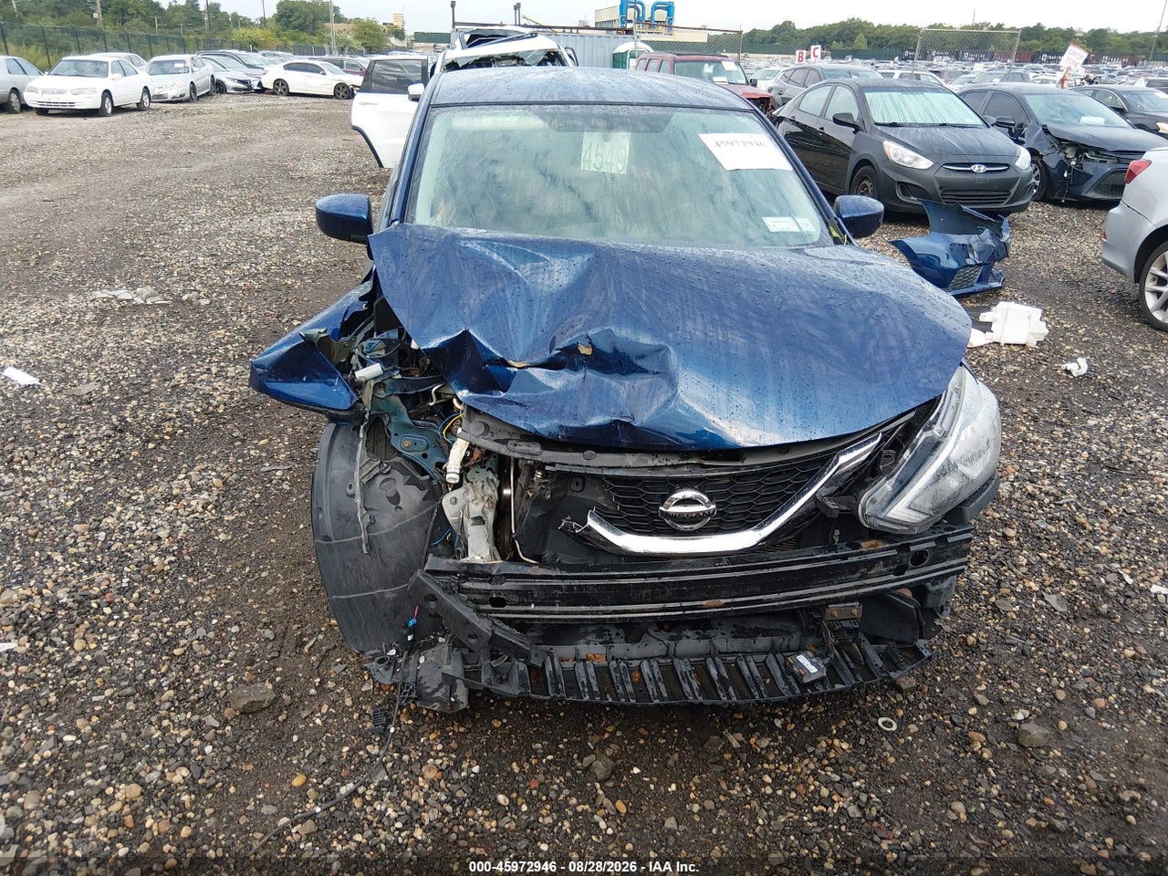 2019 NISSAN SENTRA S · 6/11