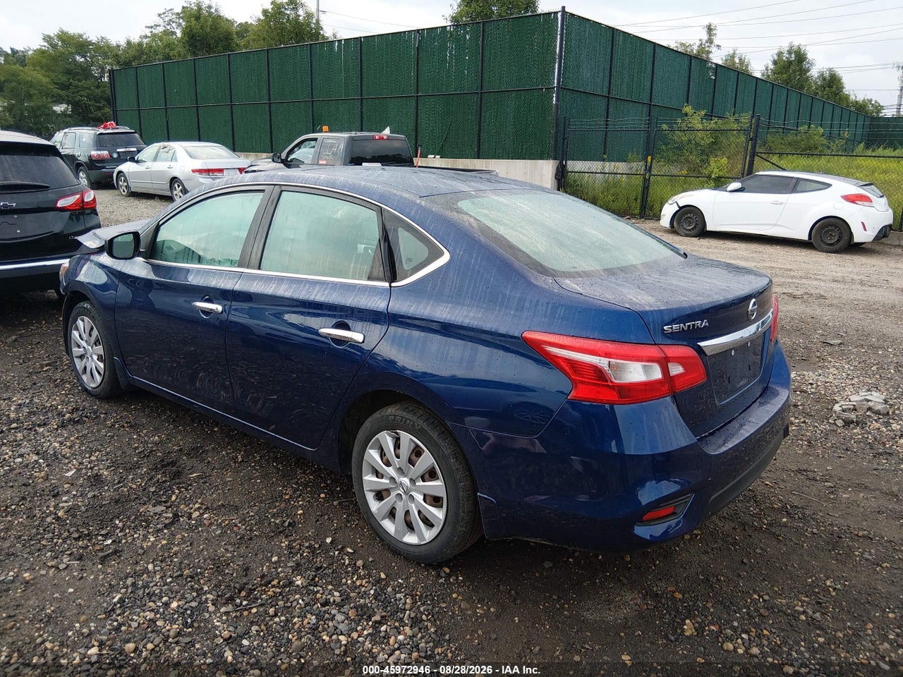 2019 NISSAN SENTRA S · 3/11